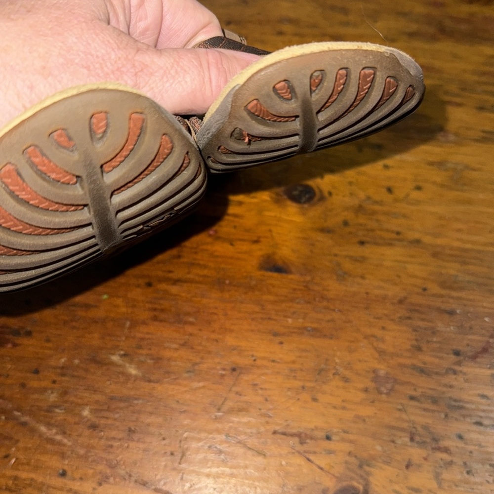Merrell Dark Earth Brown Sandals women’s size 8 - Picture 5 of 7